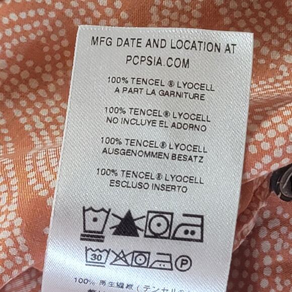 Patagonia Worn Wear Orange Tank Top Size L - Picture 6 of 8